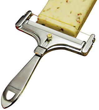 Fox Run 5047 Adjustable Cheese Slicer with 2 Replacement Wires