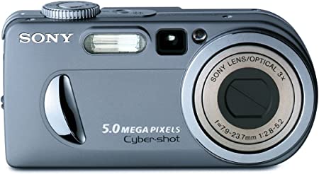 Sony DSC-P10 Digital Camera [5MP 3xOptical]