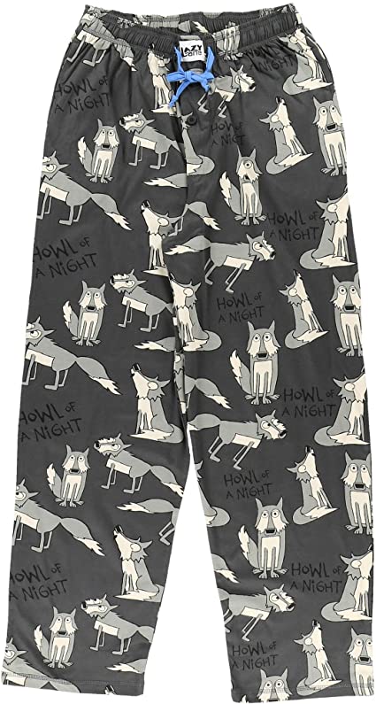 Lazy One Pajama Pants for Men, Men's Separate Bottoms, Lounge Pants, Funny, Humorous