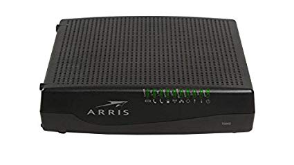 Arris TG862G Docsis 3.0 Telephont Gateway 802.11b/g/n 4-Port Wireless Modem Router
