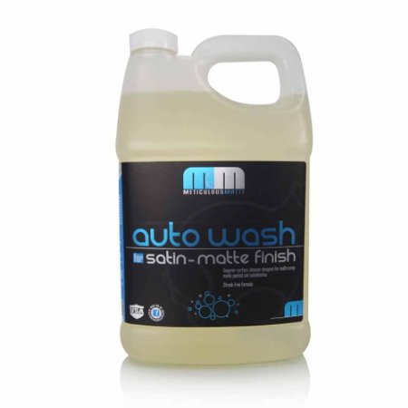 Chemical Guys CWS_995 Meticulous Matte Auto Wash for Satin Finish and Matte Finish Paint (1 Gal)