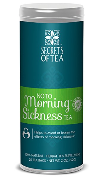 Secrets Of Tea No to Morning Sickness Tea