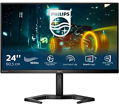 Philips 24M1N3200VS 23.8" Widescreen VA W-LED Black Multimedia Monitor (1920x1080/1ms/2xHDMI/DisplayPort)