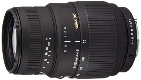 Sigma 70-300mm f/4-5.6 DG Macro Telephoto Zoom Lens for Pentax SLR Cameras