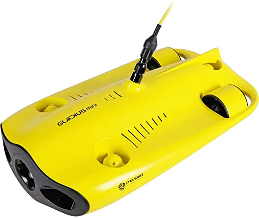 CHASING GM0001 Gladius Mini Underwater Drone (ROV) with 4K UHD Camera (100M Tether)