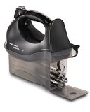 Hamilton Beach 62692 Hand Mixer with Snap-On Case Black