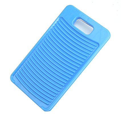 TOOGOO(R) Plastic Washboard Washing Board Shirts Cleaning Laundry For Kid Clothes 28*15.5cm