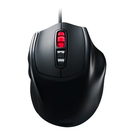 Cooler Master Xornet II Optical Gaming Mouse with RGB Lighting, Buttons & Claw Grip Design (SGM-2002-KLON1)