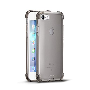 iPhone 7 Case with Soft TPU Material and Shock-Absorbing Cushion, Scratch Resistant Cover by Ubittek for iPhone 7