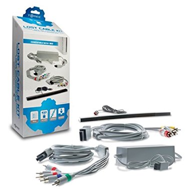 Wii Replacement Lost Cable Set Bundle