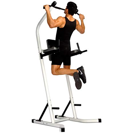 HYD-Parts Power Tower,Multi-Functional Large Capacity Dip Stands for Home Gym Strength Training, Heavy Pull up Bar Fitness Machine