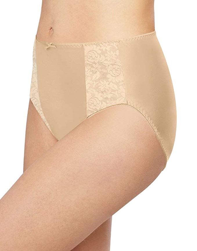 Bali Women's Double Support Hi-Cut 3-Pack