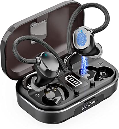 Auriculares Inalámbricos Bluetooth 5.3 Estéreo In-Ear Con Cable