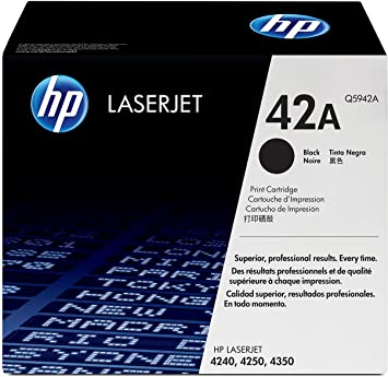 HP 42A | Q5942A | Toner Cartridge | Black