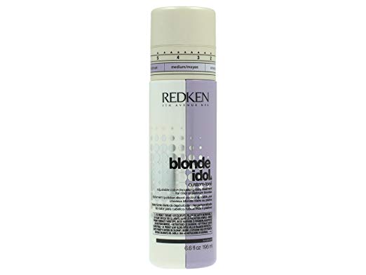 Redken Blonde Idol Custom-Tone Violet Conditioner for Cool Blondes, 6.6 Ounce