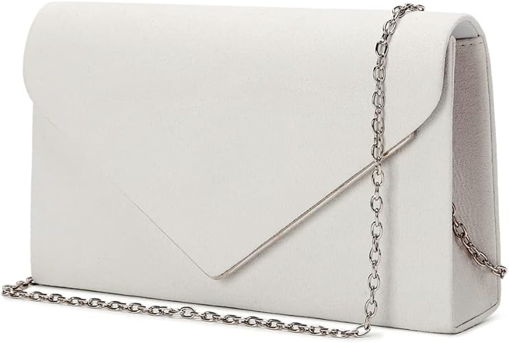 LAM GALLERY Women's Evening Clutch Small Crossbody Purse for Prom Classic Wedding Party Shoulder Bags