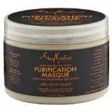 Shea Moisture African Black Soap Purification Hair Masque