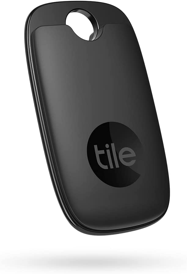 Tile Pro (2022) 1-pack. Powerful Bluetooth Tracker, Keys Finder and Item Locator for Keys, Bags, and More; Up to 400 ft Range. Water-resistant. Phone Finder. iOS and Android Compatible.