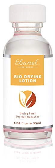 Ebanel Bio Drying Lotion (1.24 fl oz / 35g) - Acne Spot Treatment to Unclog Pores & Dry Out Blemishes