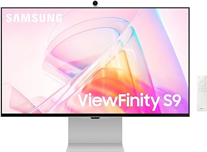 Samsung 27 Inch Viewfinity S90PC 5K Monitor, Black