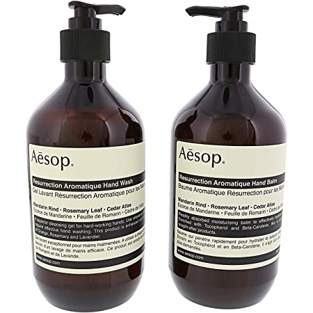 [Aesop] Less Rection Duet (Hand Wash, Hand Balm)