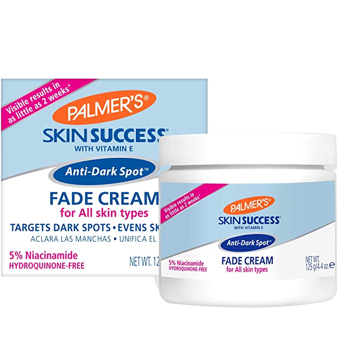 Palmer's Skin Success Anti-Drark Spot Fade Cream for Dry Skin, 2.7 Ounce