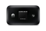 Huawei E5377TS-32 150 Mbps 4G LTE and 42 Mbps 3G Mobile WiFi Hotspot 4G LTE in Europe Asia Middle East Africa and 3G globally Black - NEW MODEL 2015