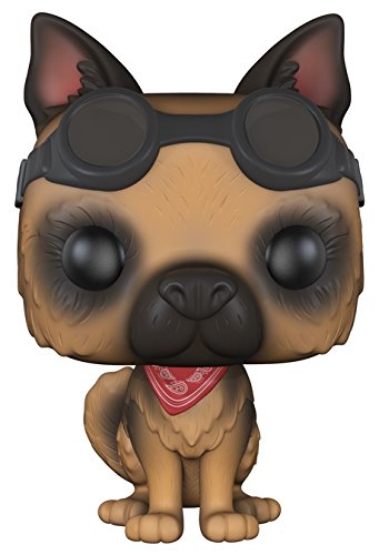 Funko Pop Games: Fallout 4-Dogmeat Action Figure