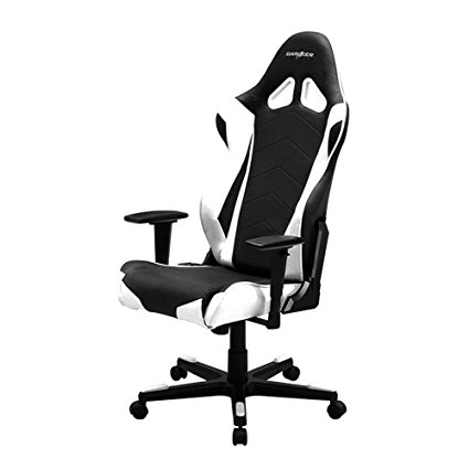 DXRacer Racing Series DOH/RE0/NW Newedge Edition Racing Bucket Seat Office Chair Gaming Chair Ergonomic Computer Chair Esports Desk Chair Executive Chair Furniture with Pillows