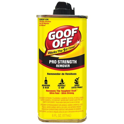 Goof Off FG661 Professional Strength Remover, 6 oz