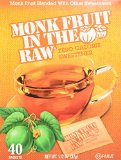 In The Raw - Monk Fruit In The Raw Natural Sweetener - 40 Packets 112 oz 32g