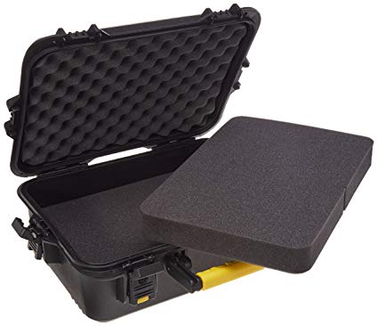 Plano 108021 Gun Guard AW Large Pistol/Accessories Case with Deluxe Latches