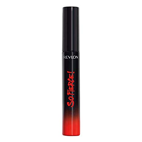 Revlon So Fierce Mascara, Black, 0.25 Fluid Ounce