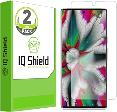 IQShield Screen Protector Compatible with Google Pixel 7 Pro (Version 2)(2-Pack) Anti-Bubble Clear Film