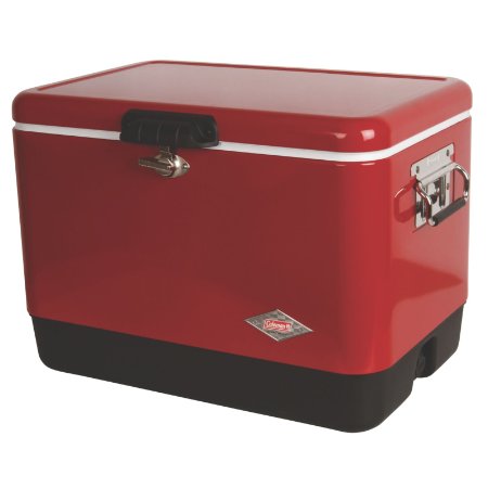 Coleman Steel Cooler