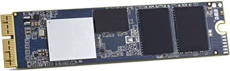 OWC 480GB Aura Pro X2 SSD for MacBook Air (Mid 2013-2017), and MacBook Pro (Retina, Late 2013 - Mid 2015) computers (OWCS3DAPT4MB05)