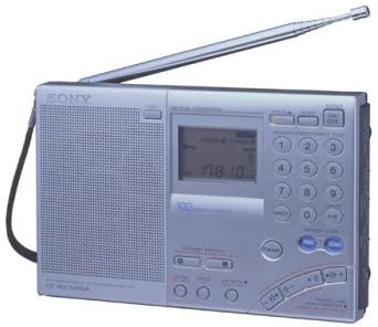 Sony Radio Listeners Kit - ICF-SW7600GR AM/FM Shortwave World Band Radio