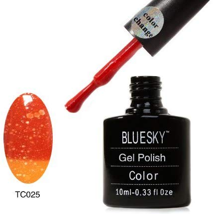 Bluesky TC025 UV/LED Gel Nail Polish, 10 ml