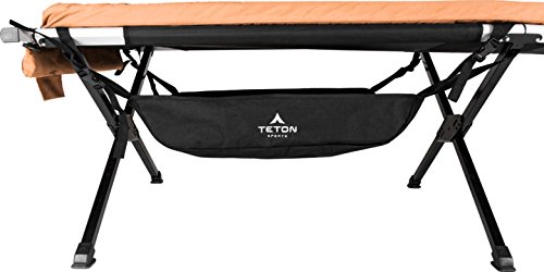 TETON Sports Under Cot Storage; Great Camping and Hunting Gear