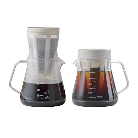 Duet Drip Brew & Cold Brew Multipurpose Coffee Maker - Make Drip Coffee or Cold Brew