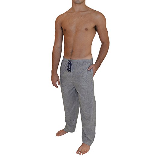 Andrew Scott Men's 3 Pack Fancy Lounge Sleep Pants
