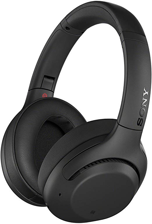 Sony XB900N Wireless Noise Canceling Extra BassTM Headphones, Black, One Size