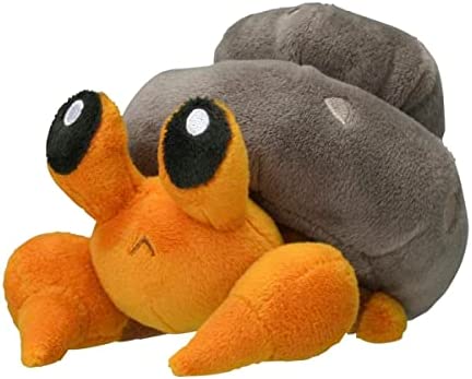 Pokémon Center: Dwebble Sitting Cuties Plush, 4 Inch