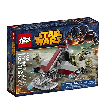 LEGO Star Wars, Kashyyyk Troopers (75035) (Discontinued by manufacturer)