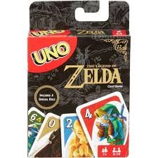 Zelda Uno Card Game Special Legend Rule Exclusive Edition