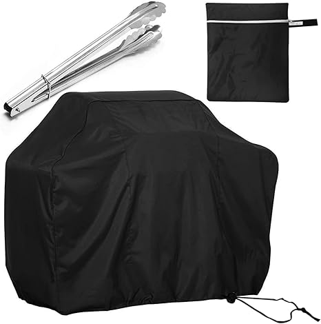 Grill Cover for Outdoor Grill 30”32”36”58”Inch,BBQ Grill Cover Waterproof,Small Gas Grill Cover,Grill and Smoker Gas Covers,2,4 Burner Gas Grill Cover,Small Black Grill Cover