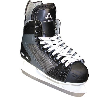 American Athletic Shoe Boys Ice Force Hockey Skates