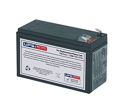 New Battery for BE750G-CN - APC Back-UPS 750VA 120V RBC17