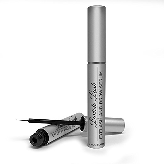 Hairgenics Lavish Lash – Eyelash Growth Enhancer & Brow Serum for Long, Luscious Lashes and Eyebrows.!