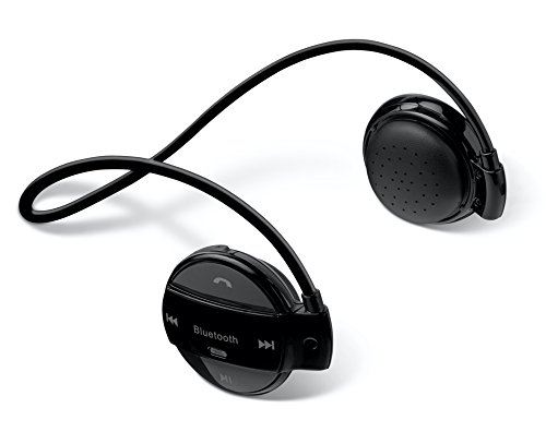 CSJ Best Bluetooth Sport Headphones Portable Wireless 40 Stereo Headset with Mic